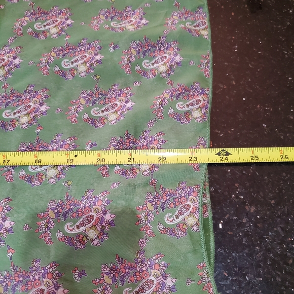 2 for 12$👈M. C. Green Sheer Top - Picture 6 of 8